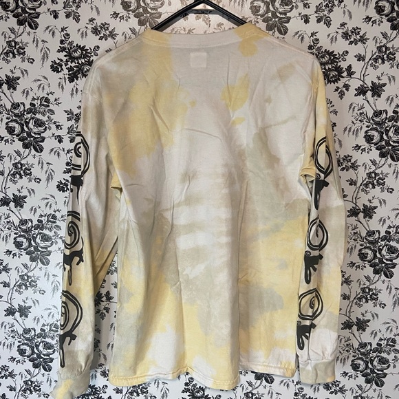 Sasquatch Fabrix Tie Dye Long Sleeve T-Shirt - Picture 4 of 6